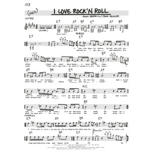 I Love Rock 'N Roll