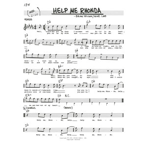Help Me Rhonda
