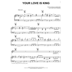 Your Love Is King