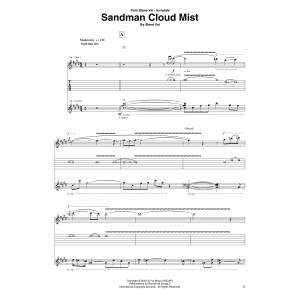 Sandman Cloud Mist