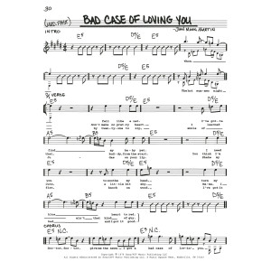 Bad Case Of Loving You