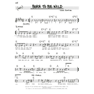Born To Be Wild