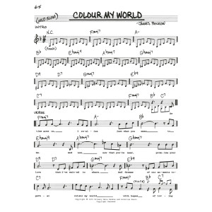 Colour My World