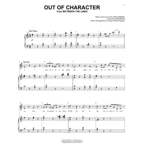 Out Of Character (from Between The Lines)
