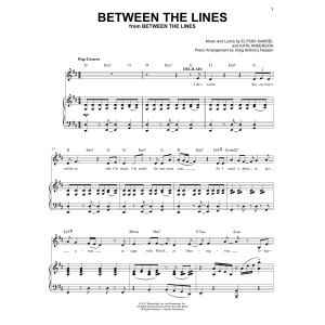 Between The Lines (from Between The Lines)