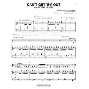 Can't Get 'Em Out (from Between The Lines)