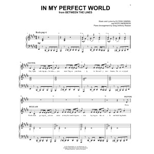 In My Perfect World (from Between The Lines)