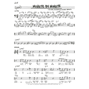 Minute By Minute