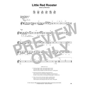 Little Red Rooster