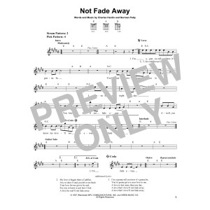 Not Fade Away