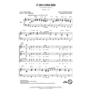 It's Only A Paper Moon (arr. Mac Huff)