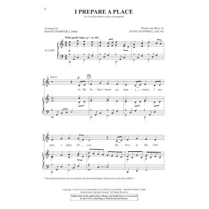I Prepare A Place (arr. Roger Thornhill)