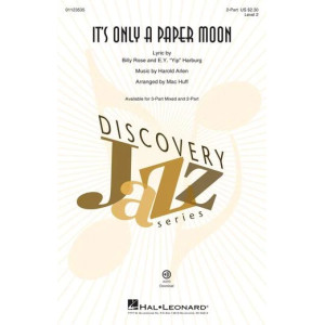 It's Only A Paper Moon (arr. Mac Huff)