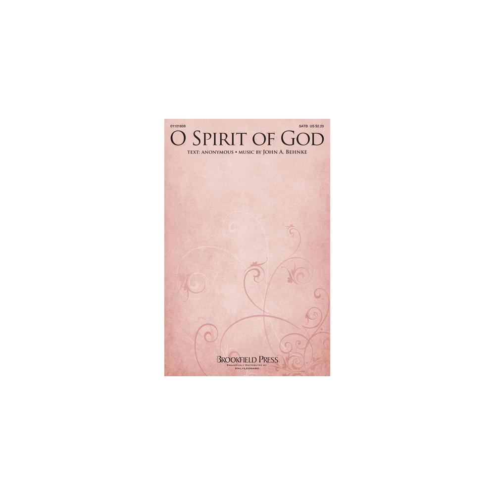 O Spirit Of God