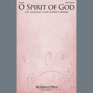 O Spirit Of God