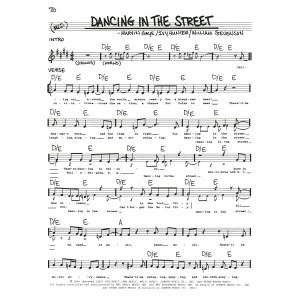 Dancing In The Street