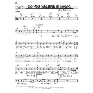 Do You Believe In Magic