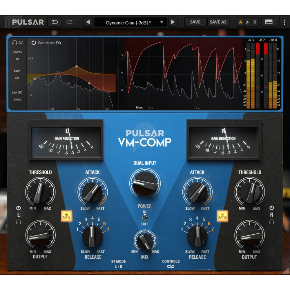 Pulsar Audio Vm-comp