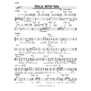 Rock With You