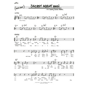 Secret Agent Man