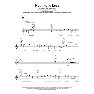 Nothing Is Lost (You Give Me Strength) (from Avatar: The Way Of Water)