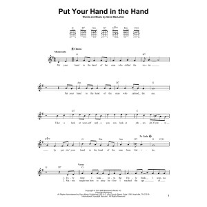 Put Your Hand In The Hand