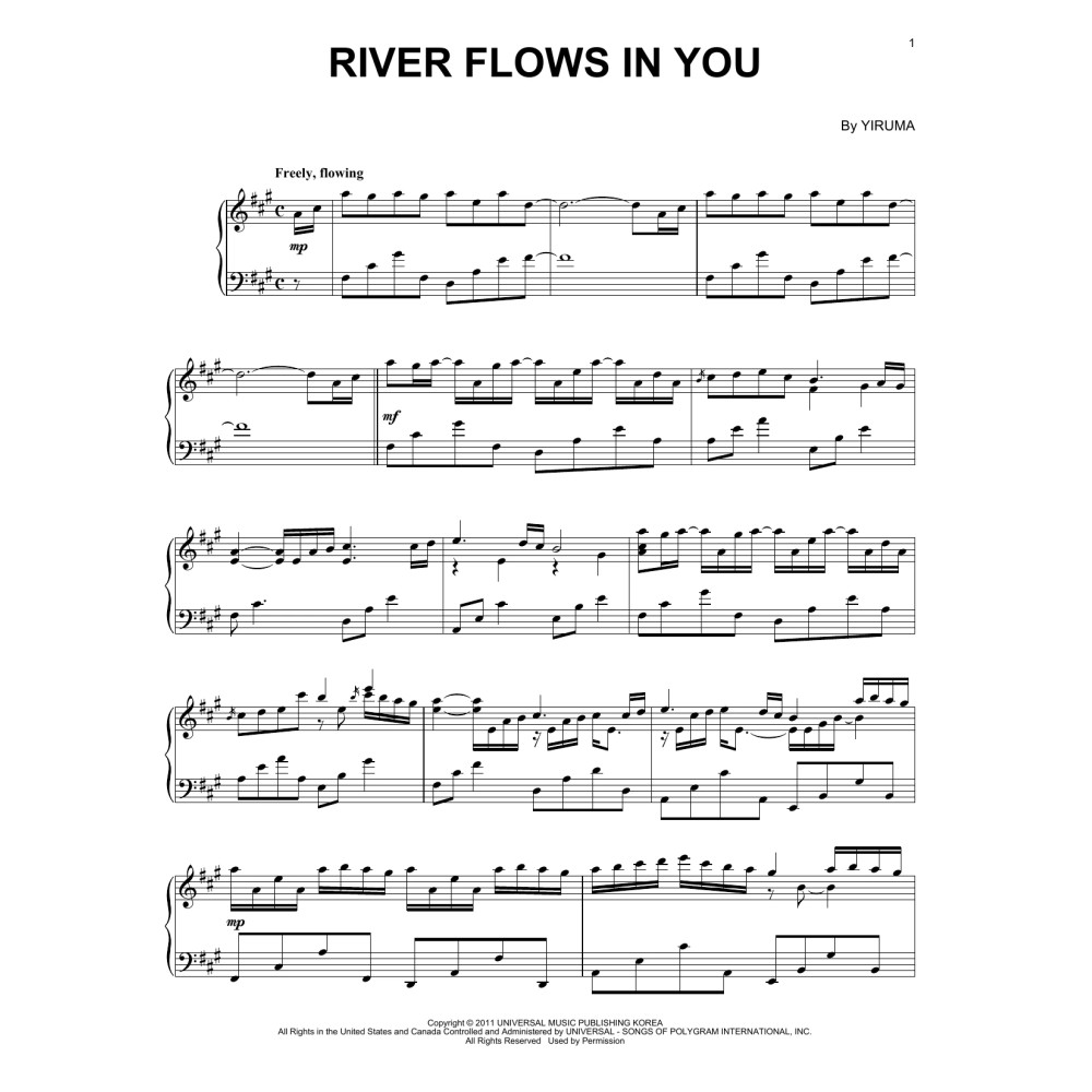 River Flows In You