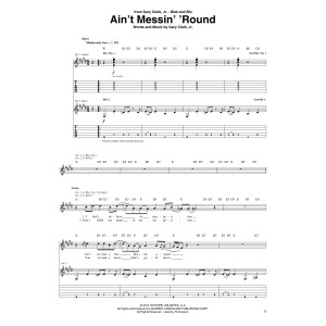 Ain't Messin' 'Round