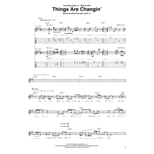 Things Are Changin'