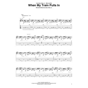 When My Train Pulls In
