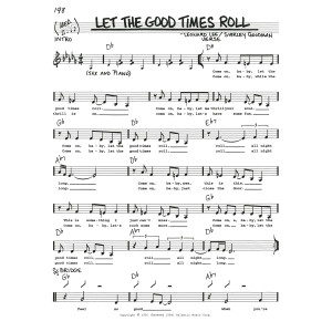 Let The Good Times Roll