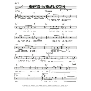 Nights In White Satin
