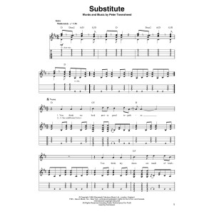 Substitute