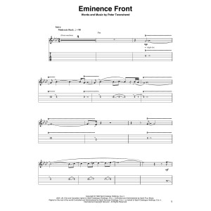 Eminence Front