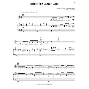 Misery And Gin