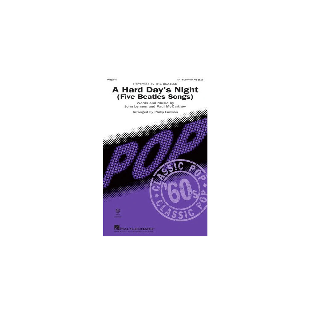 A Hard Day's Night (5 Beatles Songs) (arr. Philip Lawson)