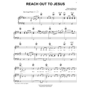 Reach Out To Jesus