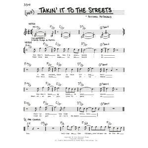 Takin' It To The Streets
