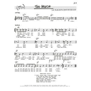 Too Much