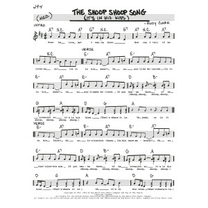 The Shoop Shoop Song (It's In His Kiss)