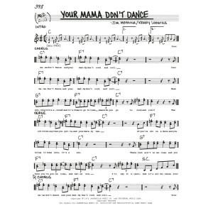 Your Mama Don't Dance