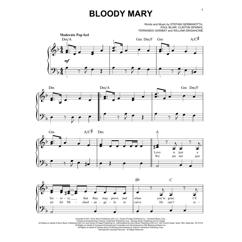Bloody Mary