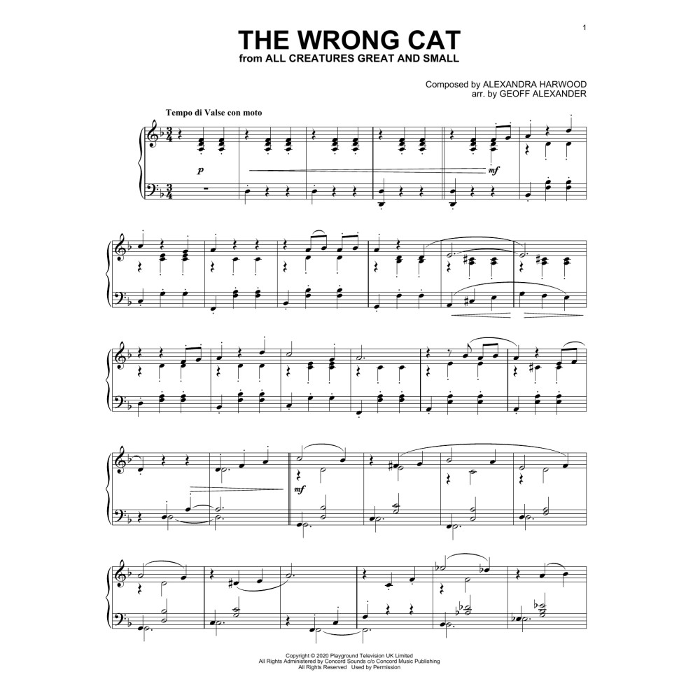 The Wrong Cat (from All Creatures Great And Small)