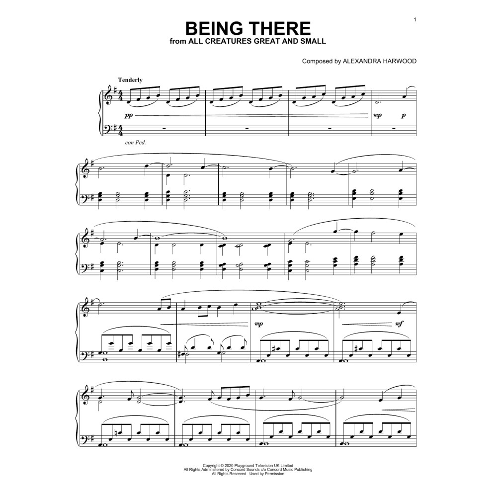 Being There (from All Creatures Great And Small)