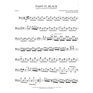 Paint It, Black (from Wednesday)