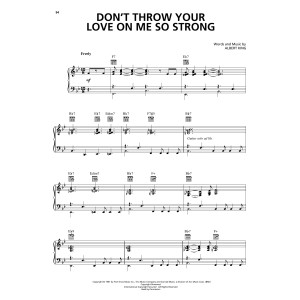 Don't Throw Your Love On Me So Strong