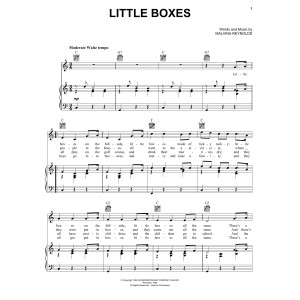 Little Boxes