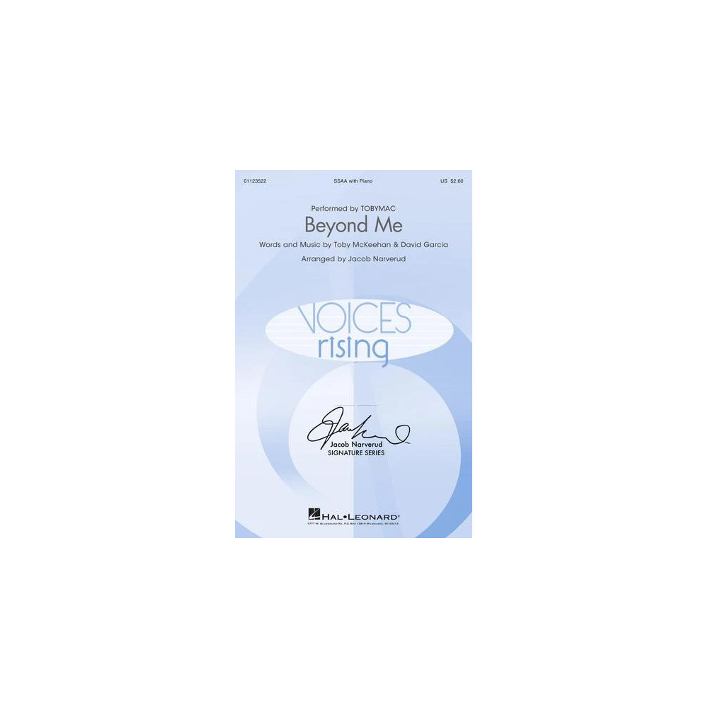 Beyond Me (arr. Jacob Narverud)