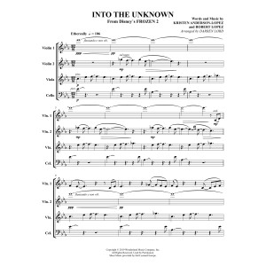 Into the Unknown (from Frozen 2) - Conductor Score (Full Score)