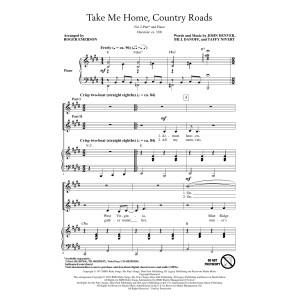 Take Me Home, Country Roads (arr. Roger Emerson)
